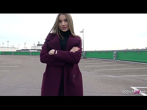 ❤️ 德国侦察员是一个梦想触摸斯蒂尔，停车场告诉和性感的钱 ❤️❌ Sex video❌️❤