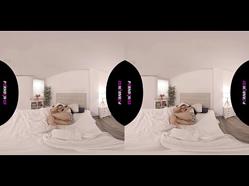 ❤️ PORNBCN VR 两个年轻的女同性恋者在4K 180 3D虚拟现实中醒来的角质，日内瓦贝鲁奇卡特里娜莫雷诺 ❤️❌ Sex video❌️❤