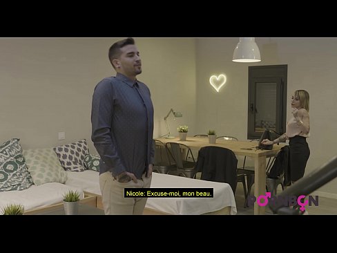 ❤️ PORNBCN 4K 一个成熟的女人与大乳房要肛门性交年轻的男妓与大阴茎口交amortism硬他妈的手工作狗风格阴部舔高潮法语字幕 ❤️❌ Sex video❌️❤